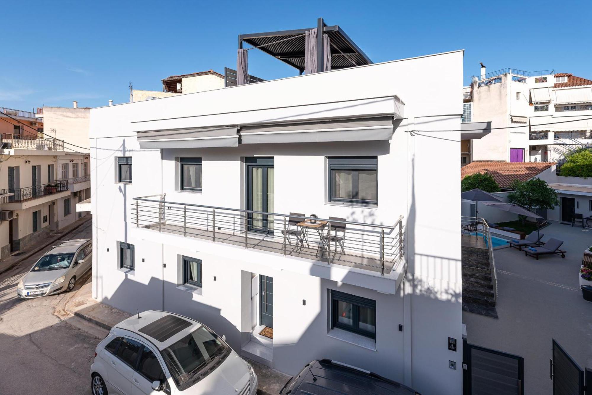 Fd Luxury Suites Nafplio Exterior foto