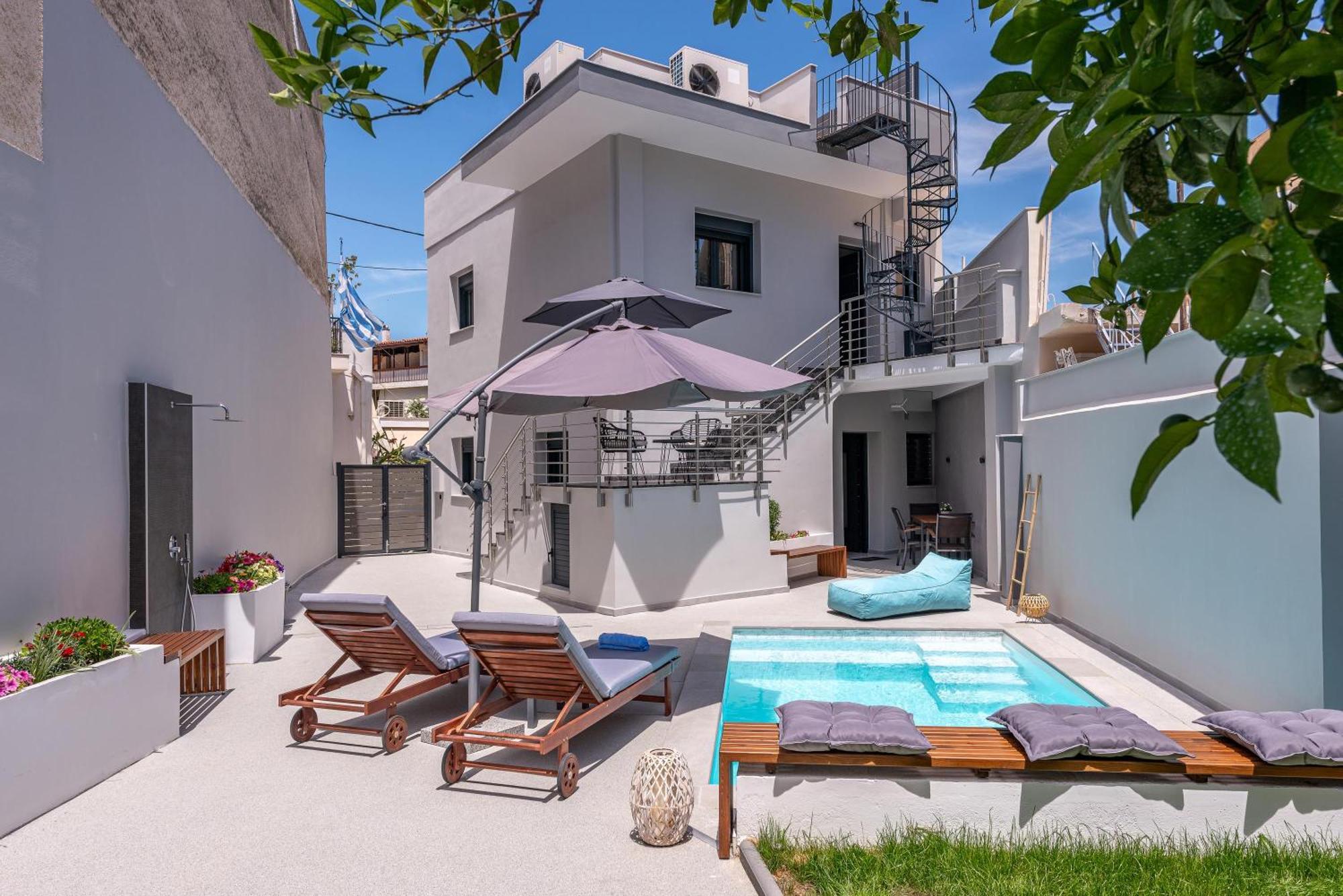 Fd Luxury Suites Nafplio Exterior foto