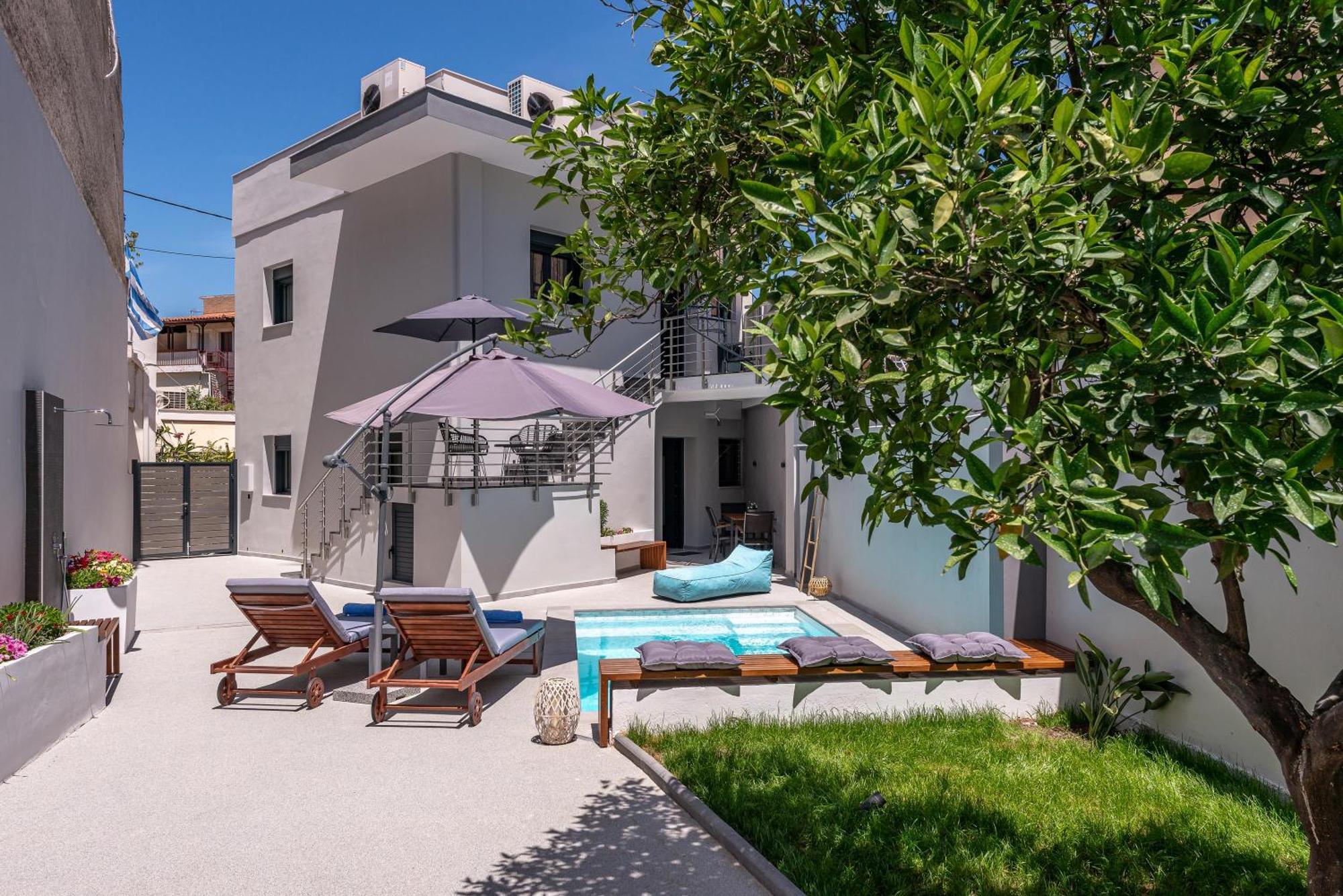 Fd Luxury Suites Nafplio Exterior foto